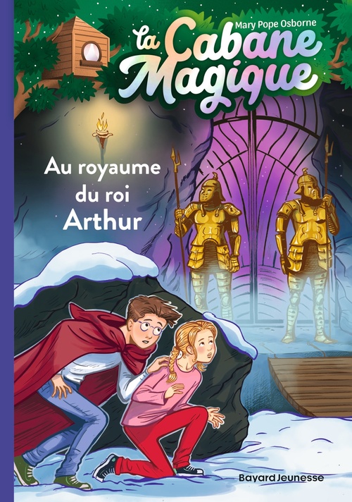 ebook cover of La cabane magique, Tome 24, by Mary Pope Osborne