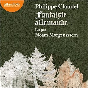 Couverture audiobook de Fantaisie allemande, de Philippe Claudel