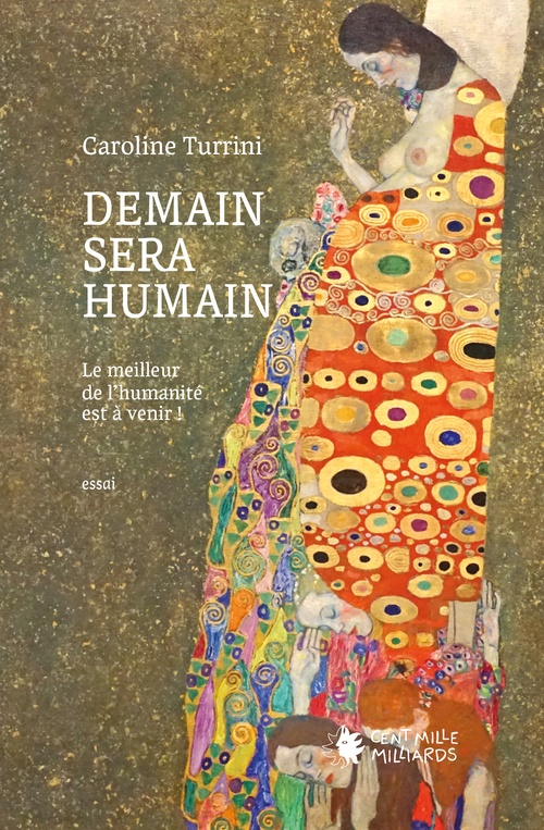 Couverture ebook de Demain sera humain, de Caroline Turrini