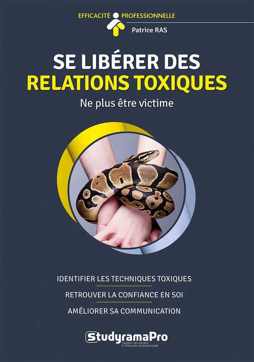 ebook cover of Se libérer des relations toxiques, by Patrice Ras