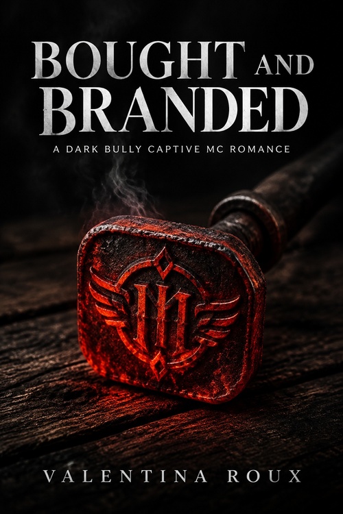 Couverture ebook de Bought and Branded, de Valentina Roux