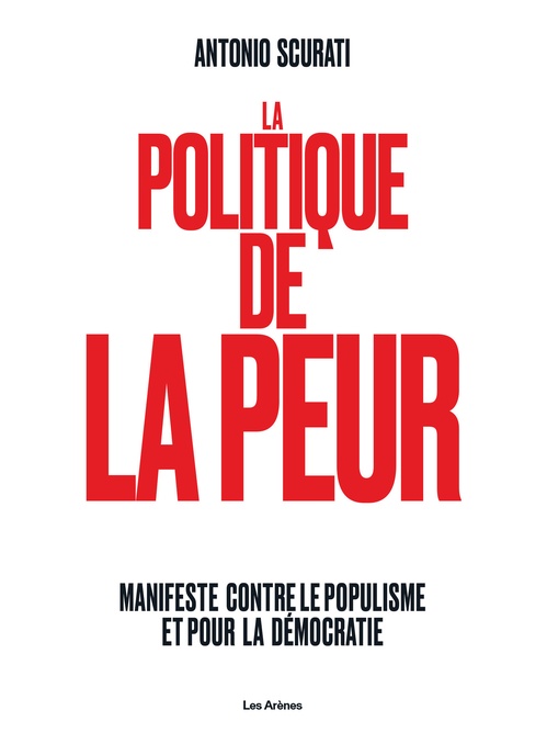 ebook cover of La Politique de la peur, by Antonio Scurati