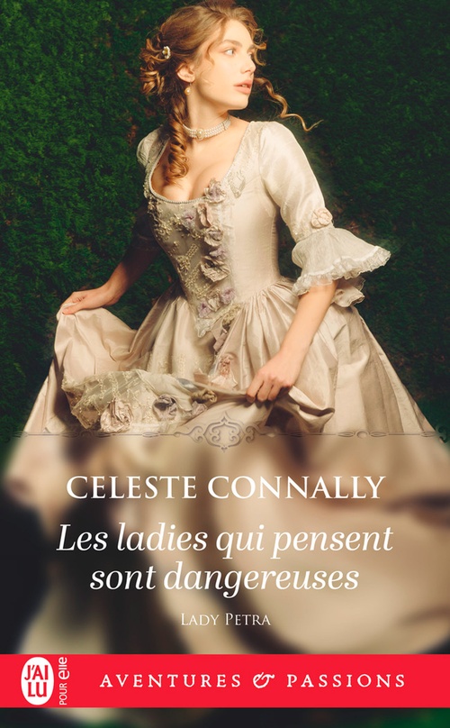 ebook cover of Lady Petra (Tome 1) - Les ladies qui pensent sont dangereuses, by Celeste Connally