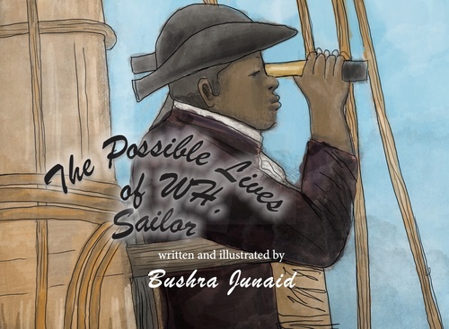 ebook cover of The Possible Lives of W.H., Sailor, by Bushra Junaid