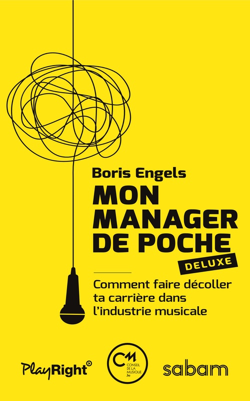 Couverture ebook de Mon Manager de Poche, de Boris Engels