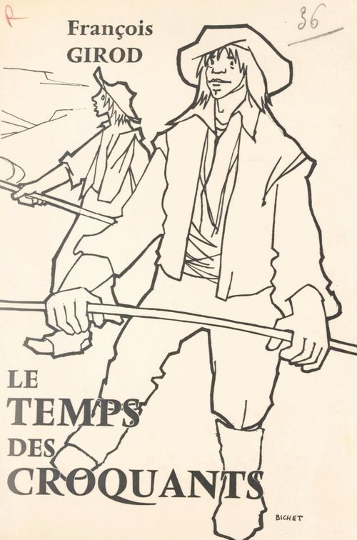 ebook cover of Le temps des Croquants, by Francois Girod