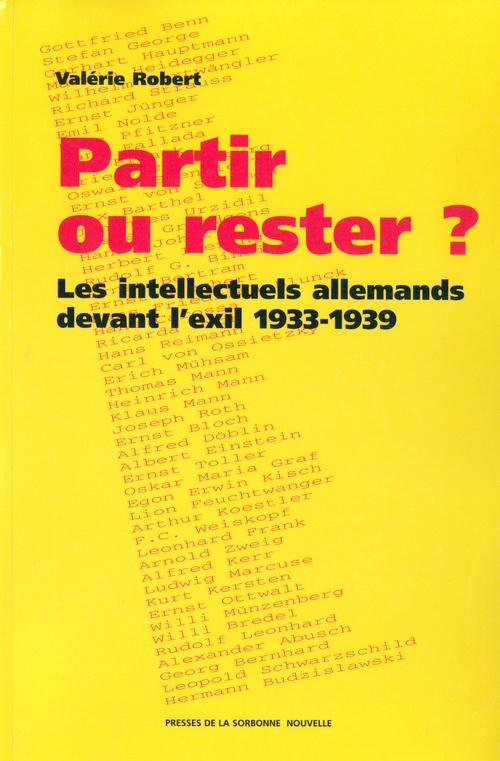 Couverture ebook de Partir ou rester ?, de Valérie Robert
