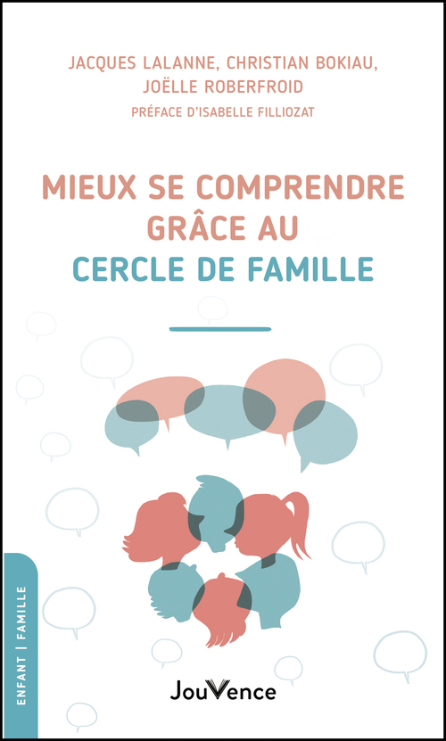 ebook cover of Mieux se comprendre grâce au cercle de Famille, by Christian Bokiau, Jacques Lalanne, Joëlle Roberfroid