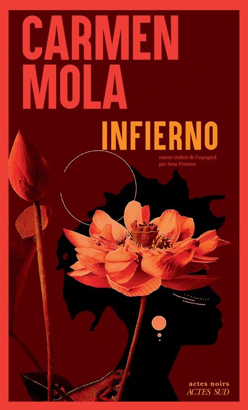 Couverture ebook de Infierno, de Carmen Mola