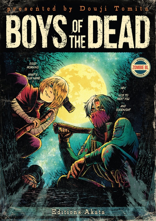 ebook cover of Boys of the Dead (Intégrale), by Douji Tomita