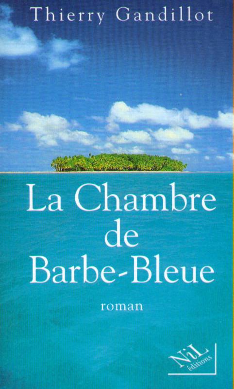Couverture ebook de La chambre de Barbe-Bleue, de Thierry Gandillot