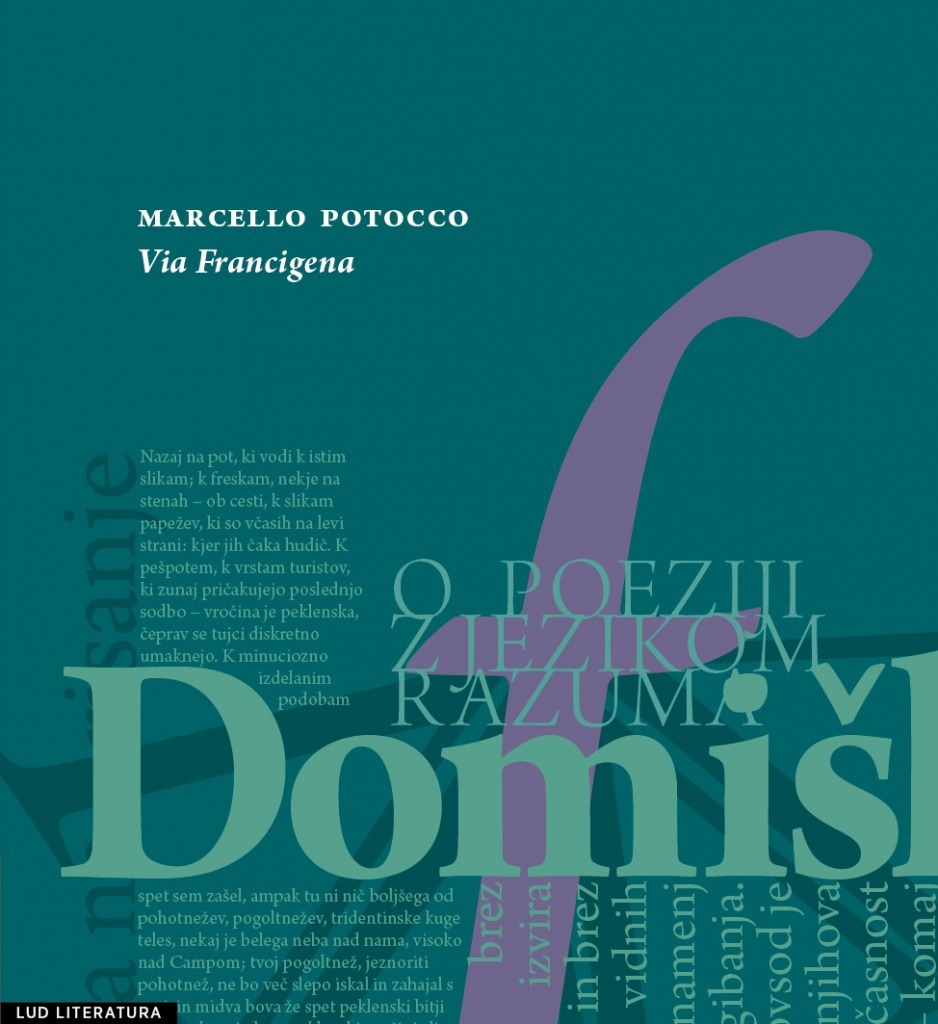ebook cover of Via Francigena, by Marcello Potocco