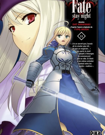 Couverture ebook de Fate Stay Night T11, de Dat Nishiwaki