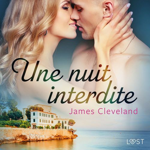 Couverture audiobook de Une nuit interdite - une nouvelle érotique, de James Cleveland