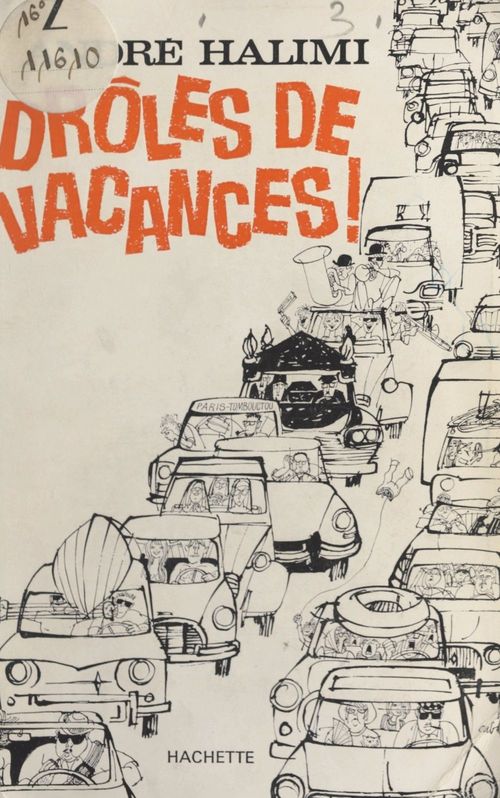 ebook cover of Drôles de vacances, by André Halimi