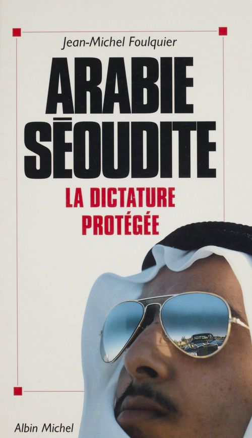 Couverture ebook de Arabie séoudite, de Jean-Michel Foulquier
