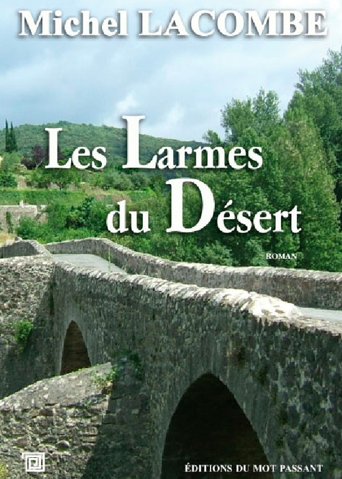 ebook cover of Les Larmes du Désert, by Michel Lacombe
