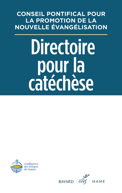 Couverture ebook de Directoire pour la catéchèse, de Conseil Pontifical Pour La Promotion De