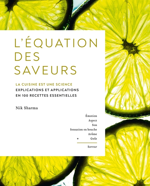 Couverture ebook de L'Équation des saveurs, de Nik Sharma