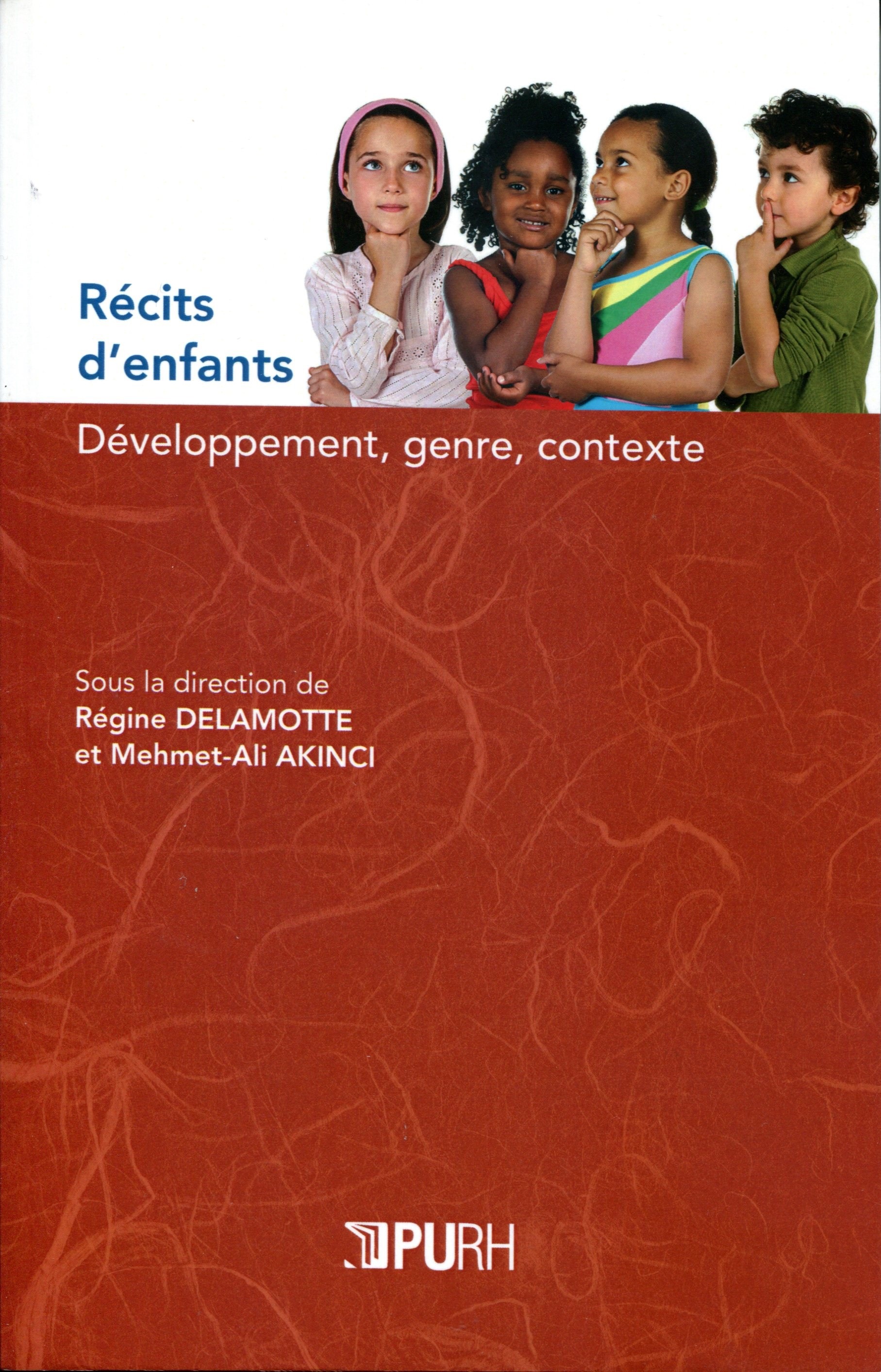 Couverture ebook de Récits d'enfants, de Mehmet-Ali Akinci, Régine Delamotte