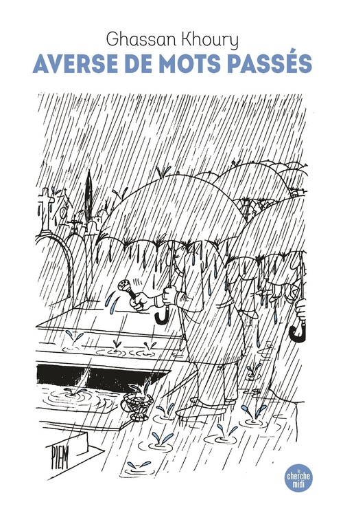 ebook cover of Averse de mots passés, by Ghassan Khoury