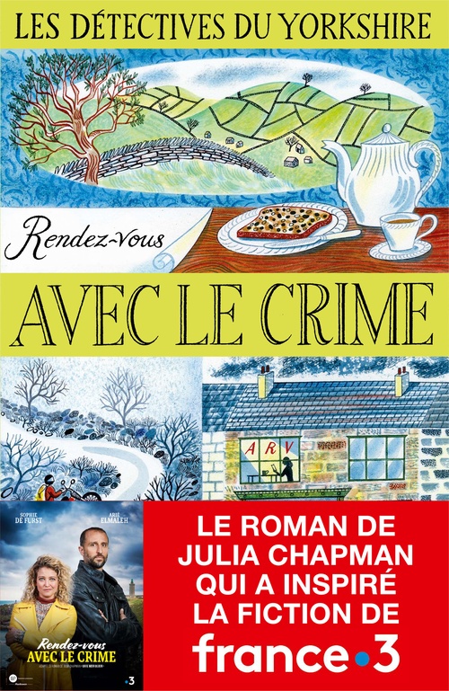 ebook cover of Les Détectives du Yorkshire - Tome 1 Rendez-vous avec le crime, by Julia Chapman