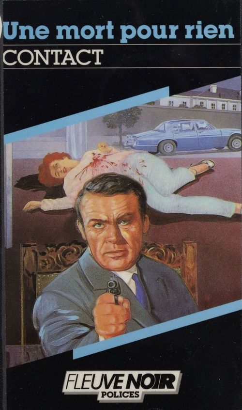 Couverture ebook de Spécial-police : Contact (10), de Michel Cousin
