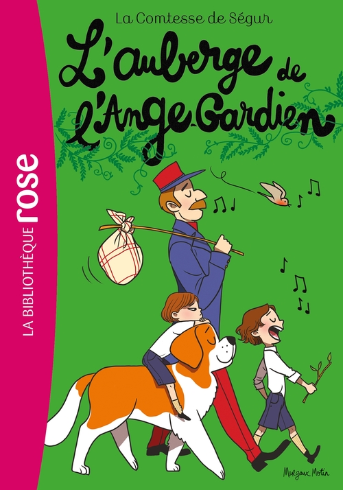 Couverture ebook de La Comtesse de Ségur 08 NED - L'Auberge de l'Ange-Gardien, de Comtesse Sophie de Ségur (née Rostopchine)