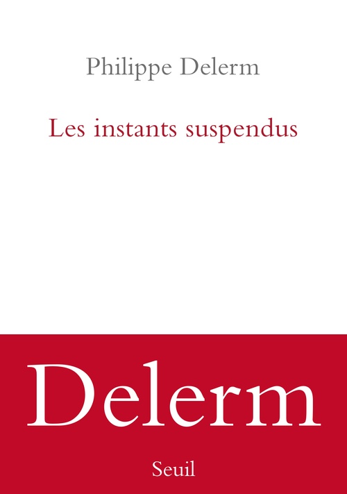ebook cover of Les Instants suspendus, by Philippe Delerm