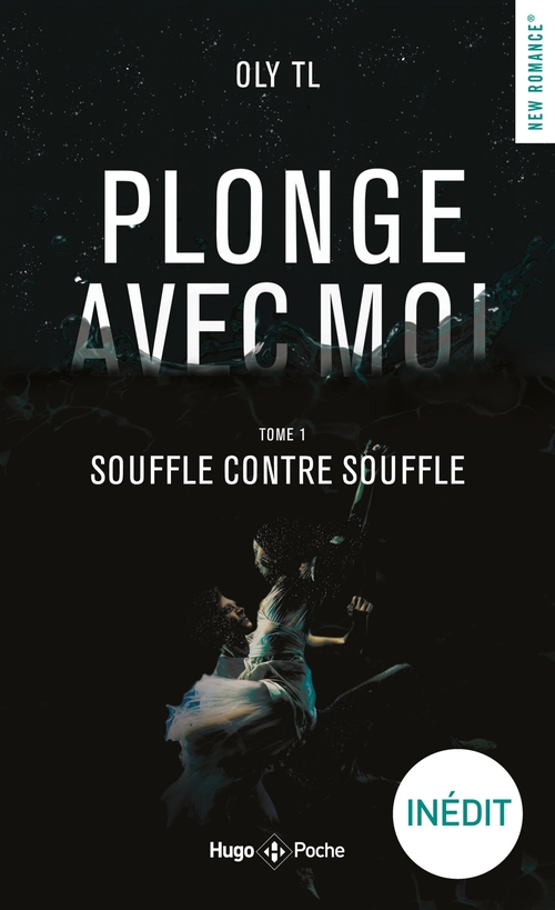 Couverture ebook de Plonge avec moi - Tome 01, de Oly TL