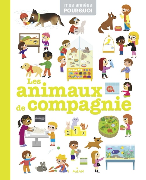 Couverture ebook de Les animaux de compagnie, de Pascale Hédelin