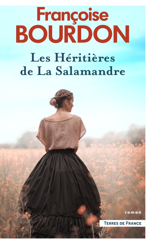 ebook cover of Les Héritières de la salamandre, by Françoise Bourdon