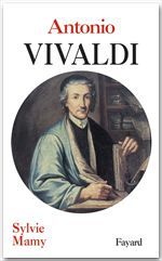 ebook cover of Antonio Vivaldi, by Sylvie Mamy