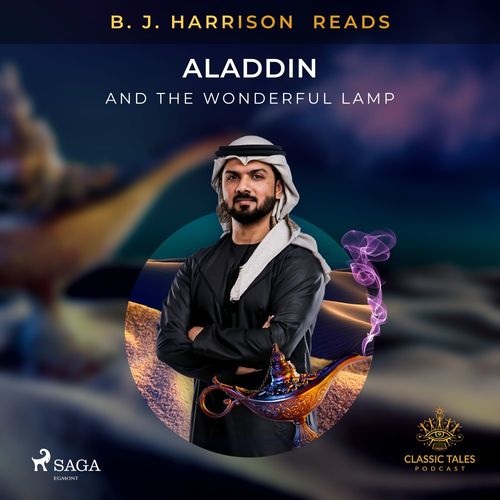 audiobook cover of B. J. Harrison Reads Aladdin and the Wonderful Lamp, by -  Anonymous