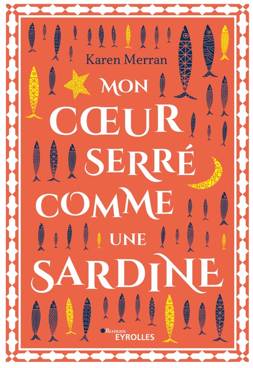 ebook cover of Mon coeur serré comme une sardine, by Karen Merran