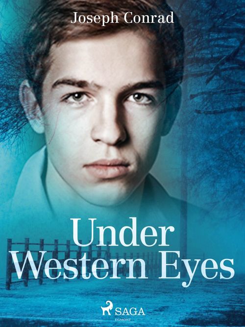 Couverture ebook de Under Western Eyes, de Joseph Conrad