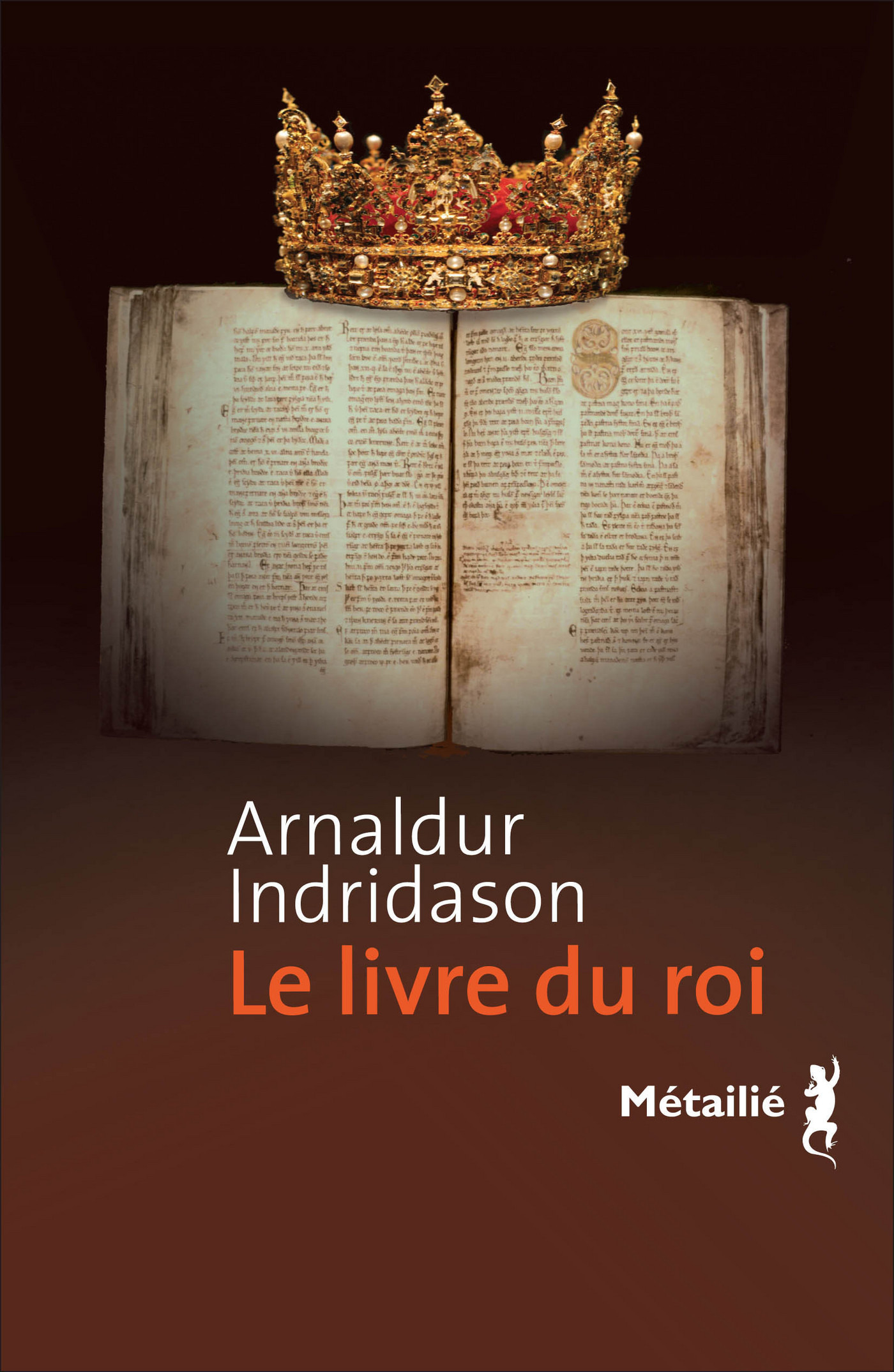 ebook cover of Le livre du roi, by Arnaldur Indridason