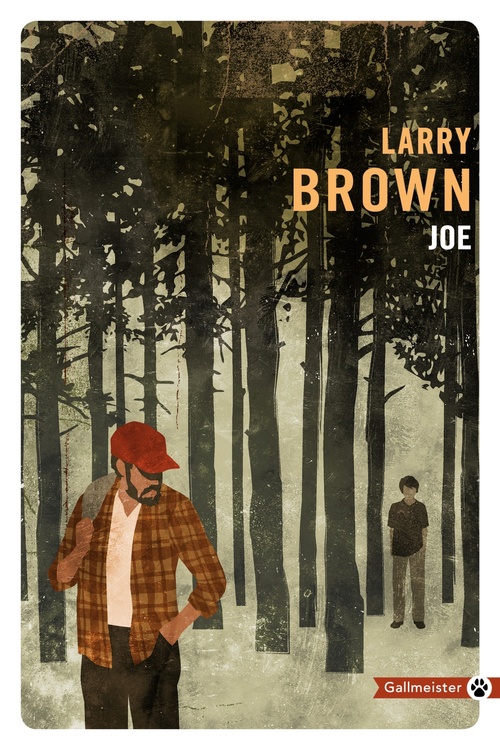 Couverture ebook de Joe, de Larry Brown
