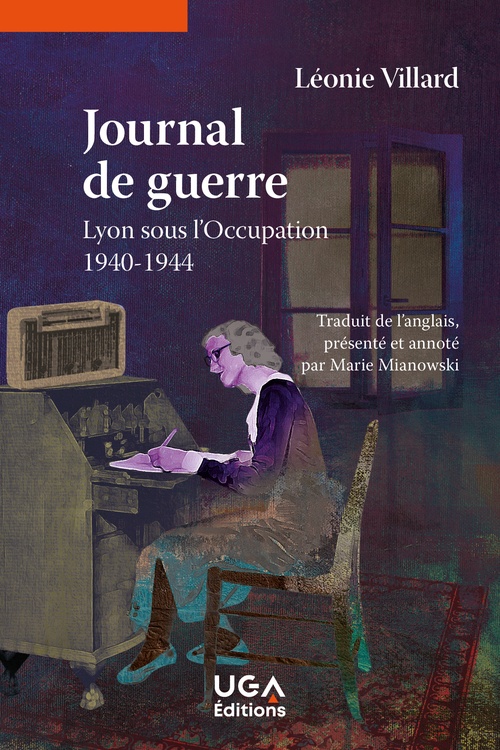 Couverture ebook de Journal de guerre, de Léonie Villard