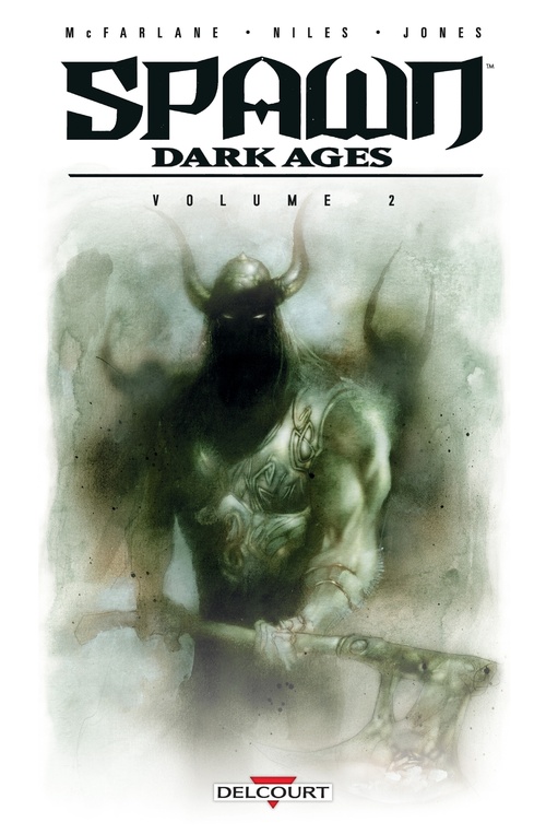 ebook cover of Spawn Dark Ages - Volume II, by Steve Niles