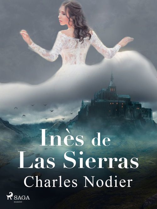 ebook cover of Inès de Las Sierras, by Charles Nodier