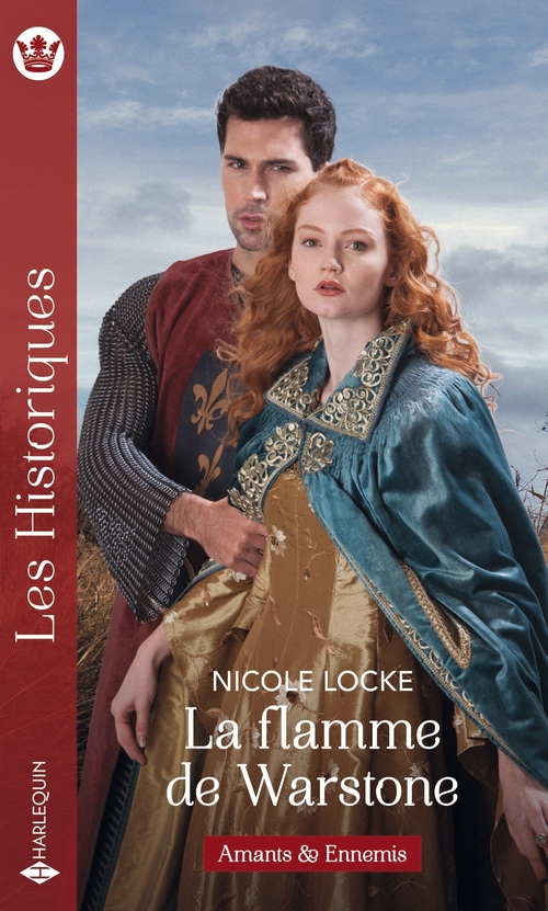 Couverture ebook de La flamme de Warstone, de Nicole Locke