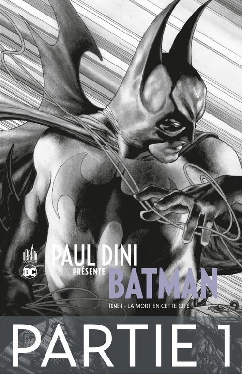 ebook cover of Paul Dini présente Batman - Partie 1, by Collectif, Paul Dini, Dustin Nguyen