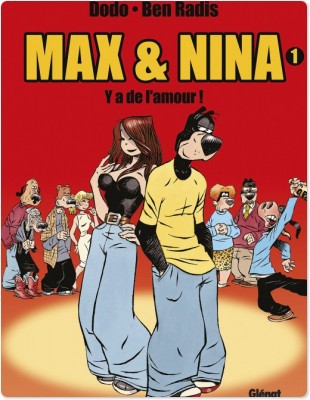 ebook cover of Max & Nina - Tome 01, by Ben Radis