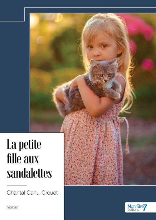ebook cover of La petite fille aux sandalettes, by Chantal Canu-Crouët
