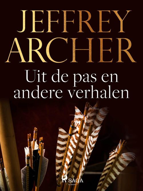 Couverture ebook de Uit de pas en andere verhalen, de Jeffrey Archer