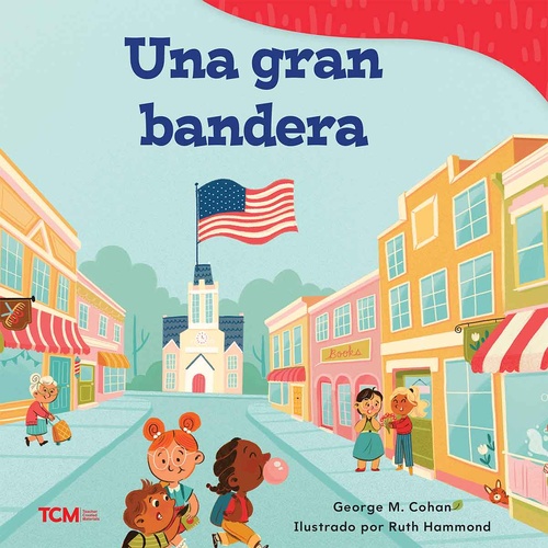 ebook cover of Una gran bandera, by George M. Cohan