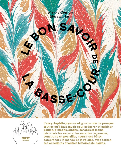 Couverture ebook de Le bon savoir de la basse cour, de Pierre Coulon, Mériem Lay