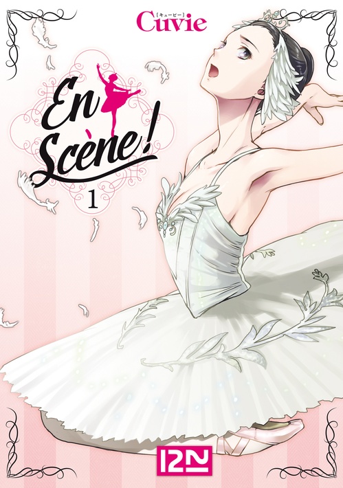 ebook cover of En scène ! - tome 1, by Cuvie