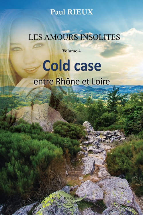 Couverture ebook de Cold case entre Rhône et Loire, de Paul Rieux